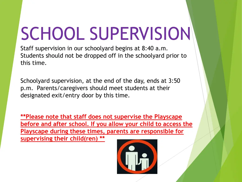 school supervision staff supervision