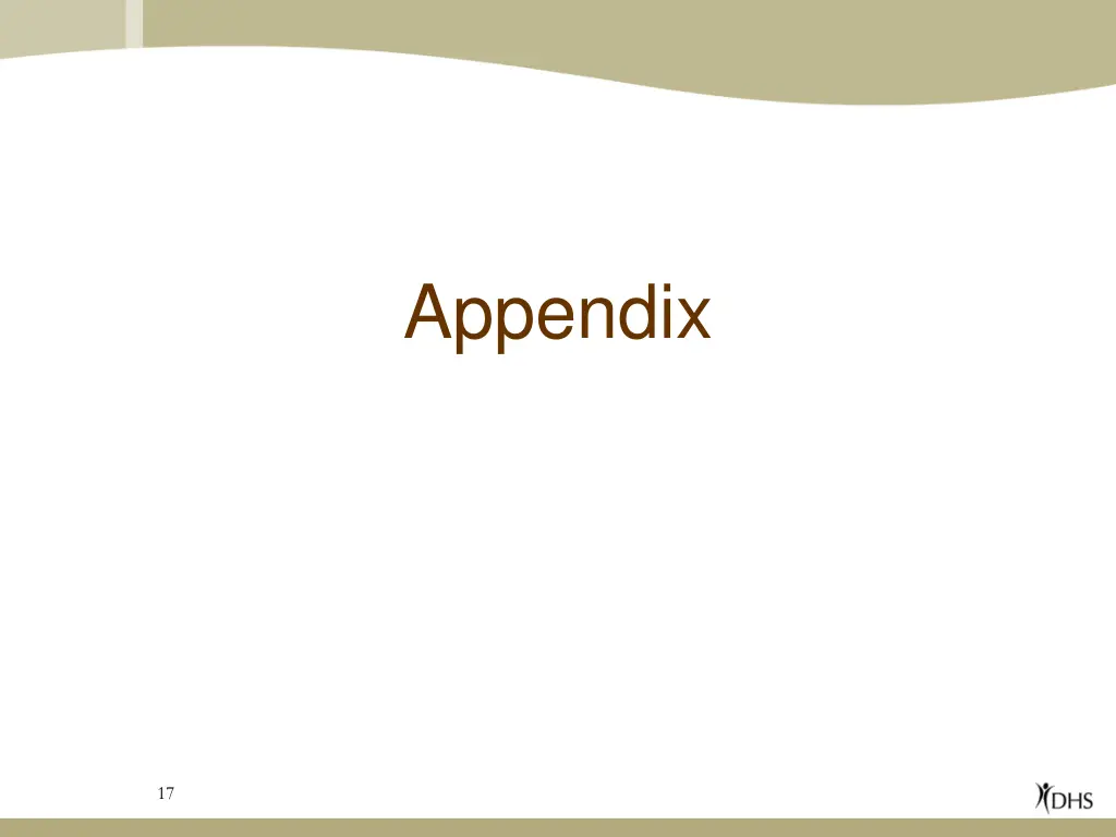 appendix