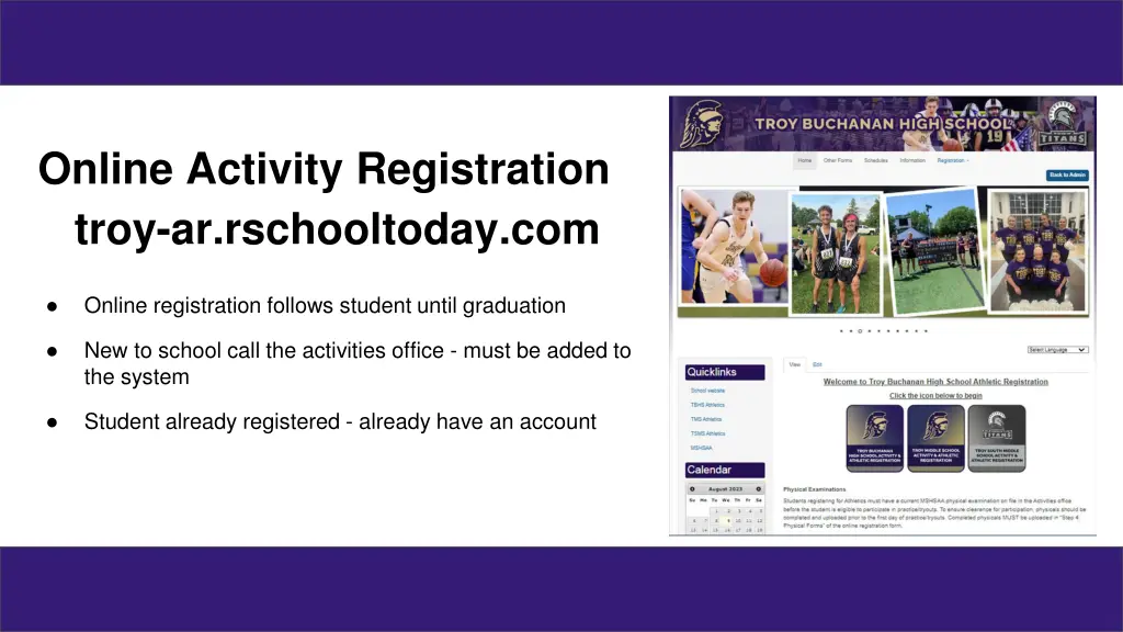 online activity registration troy ar rschooltoday