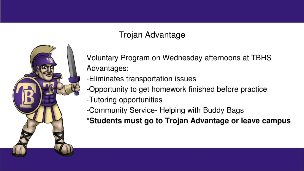 trojan advantage