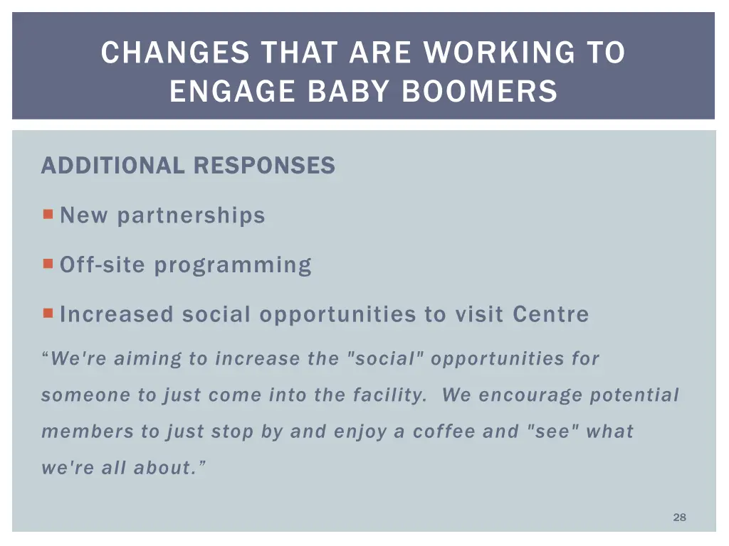 changes that are working to engage baby boomers 1