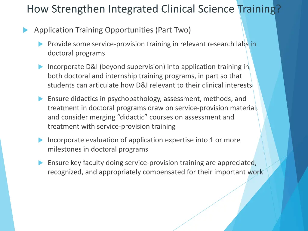 how strengthen integrated clinical science 2