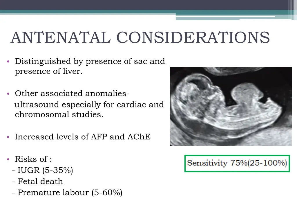 antenatal considerations 1