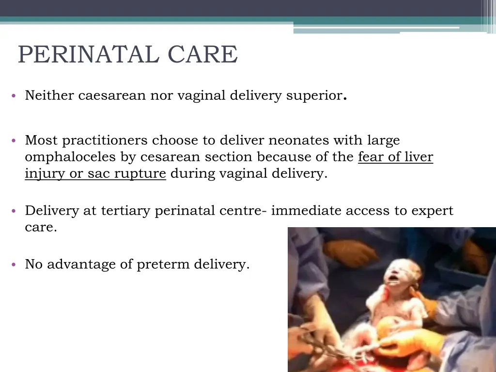 perinatal care 1