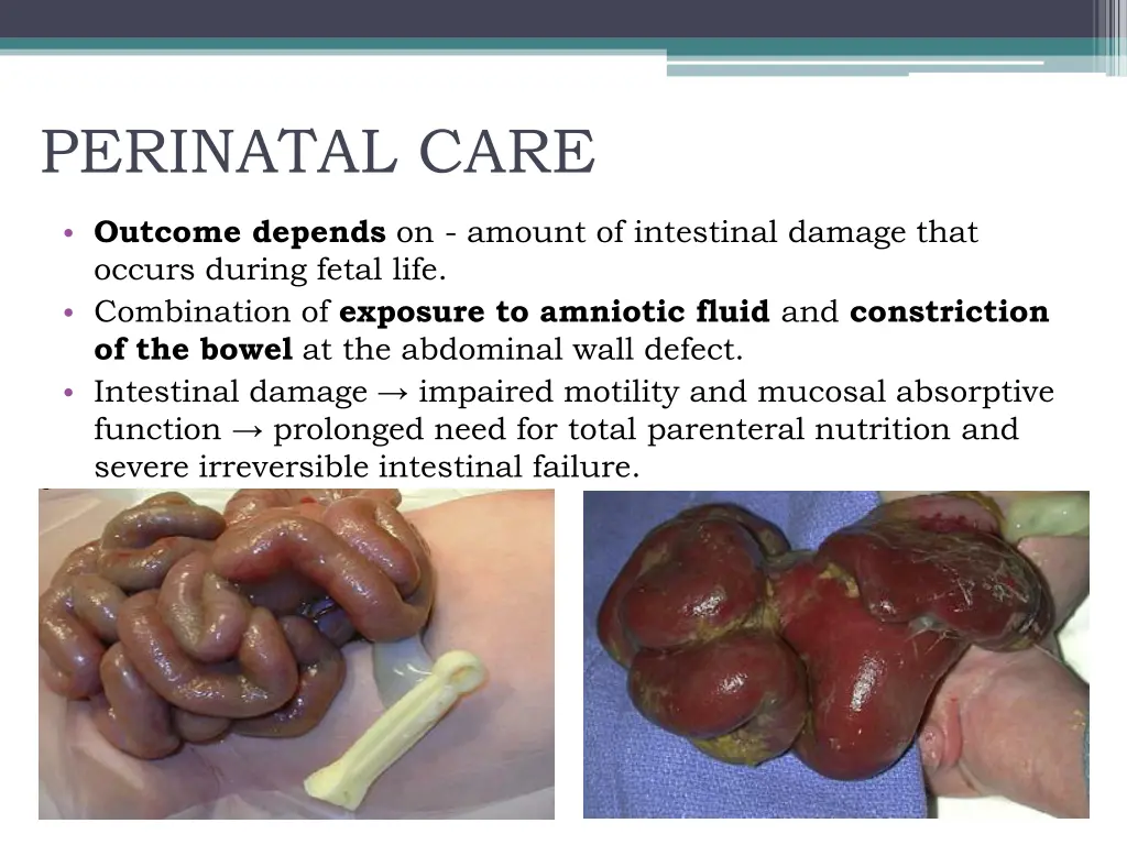 perinatal care