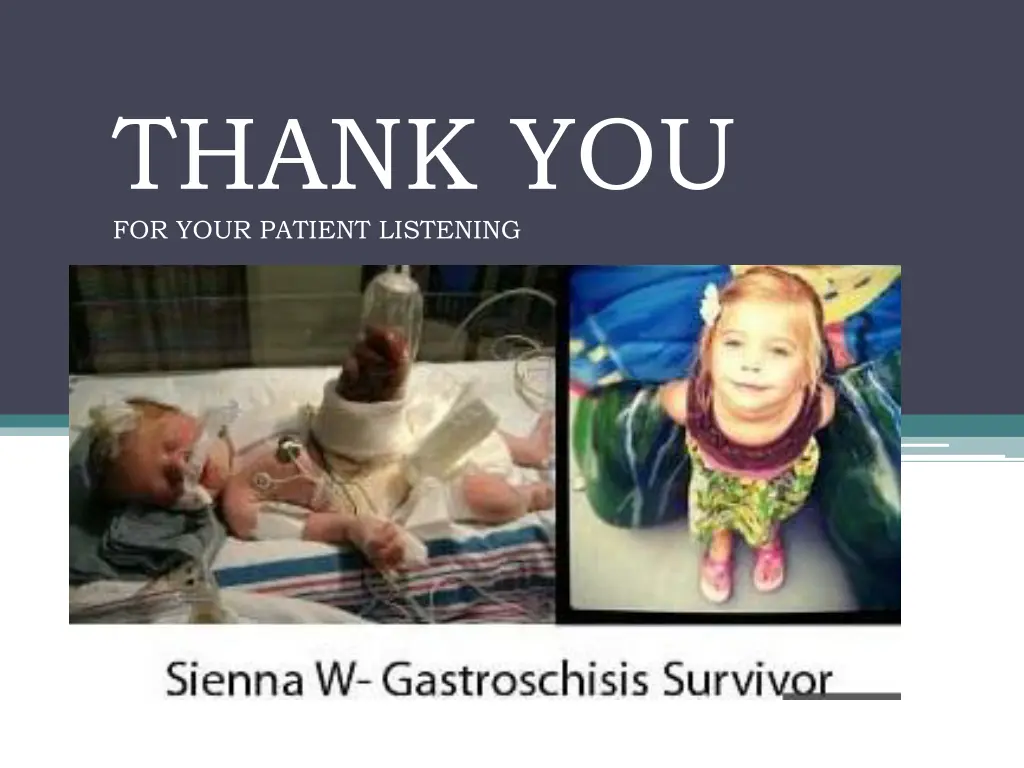 thank you for your patient listening