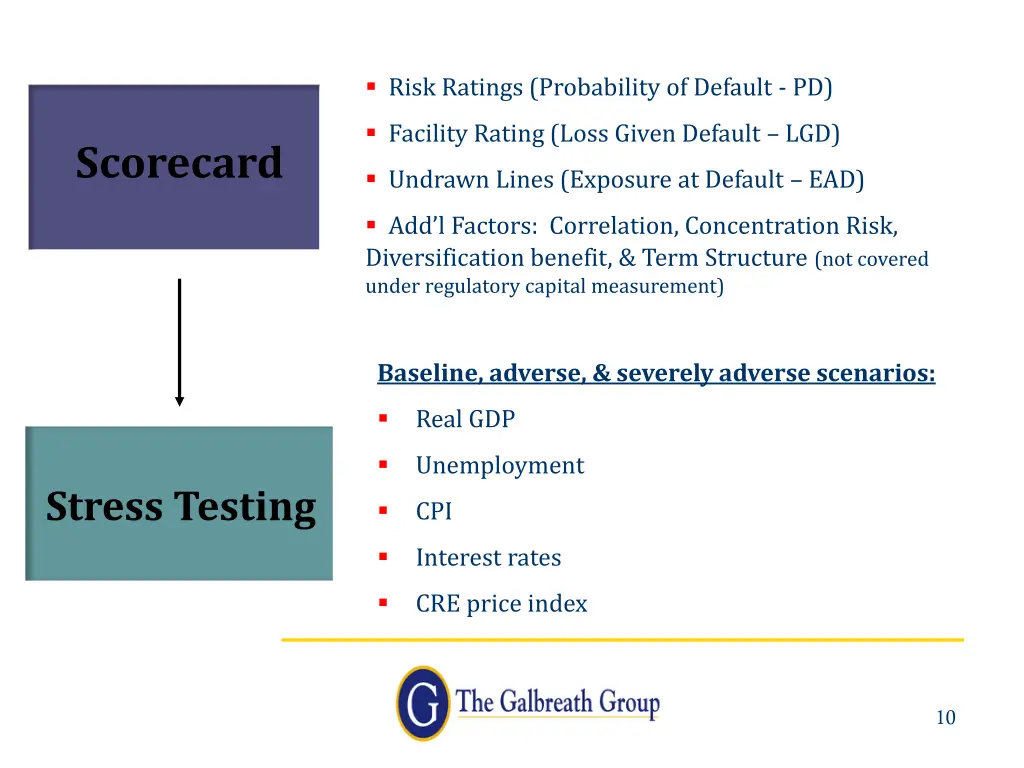 risk ratings probability of default pd