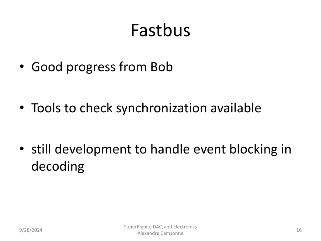 fastbus