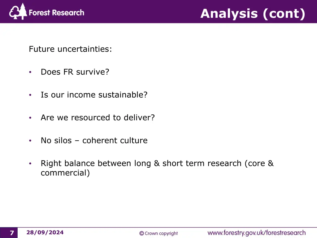 analysis cont