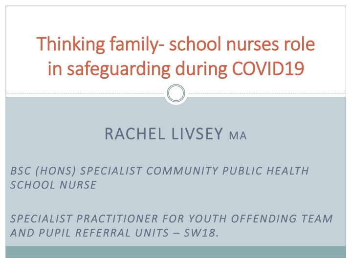 thinking family thinking family school nurses