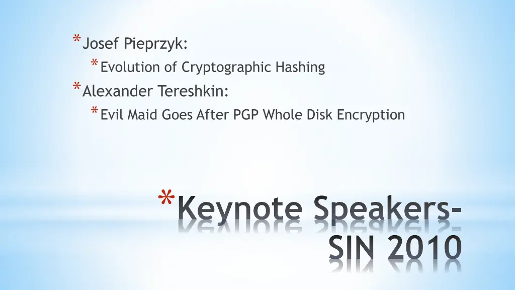 josef pieprzyk evolution of cryptographic hashing