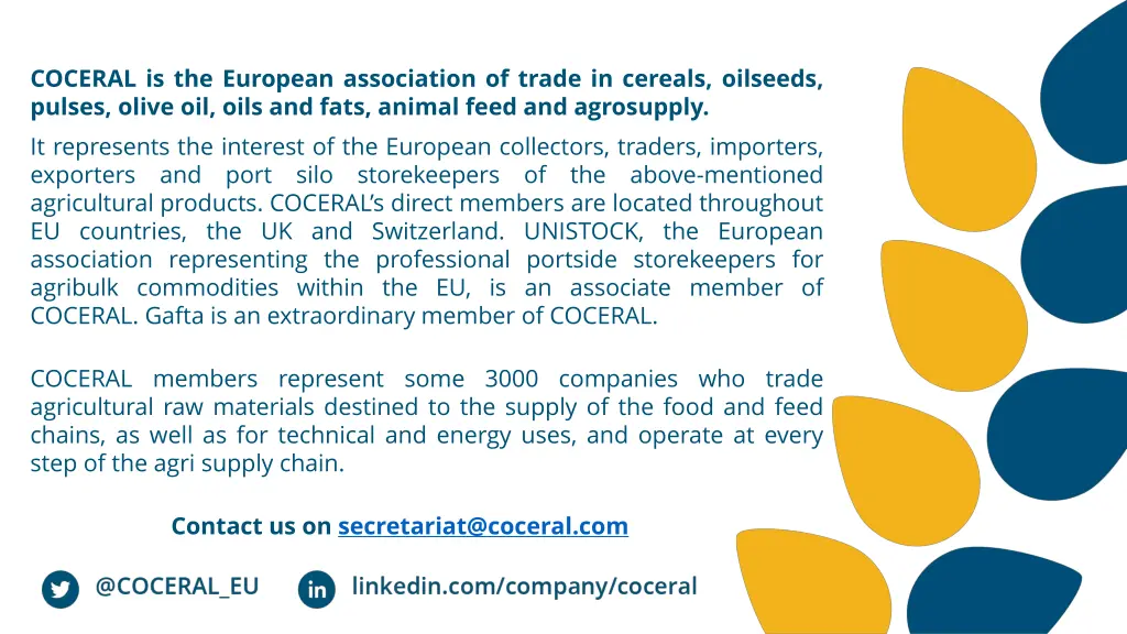 coceral is the european association of trade