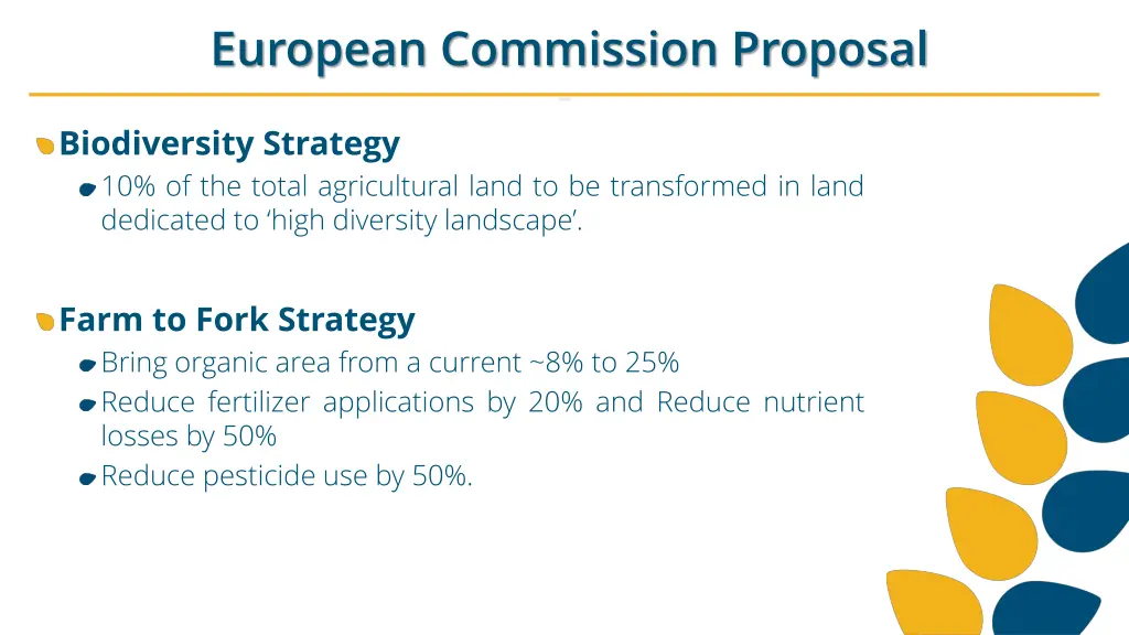 european commission proposal