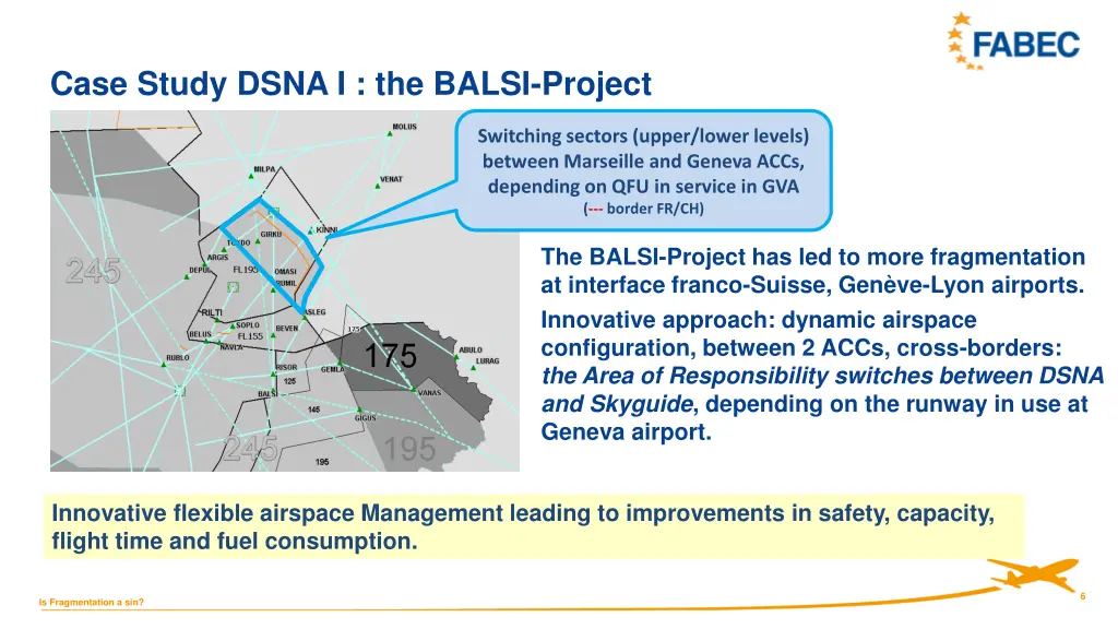 case study dsna i the balsi project