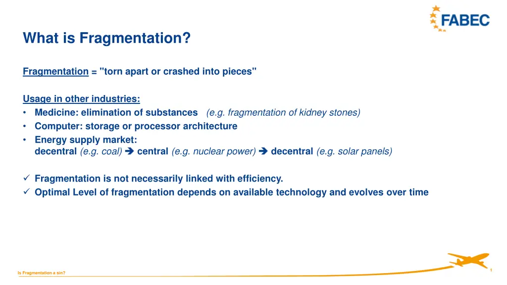 what is fragmentation