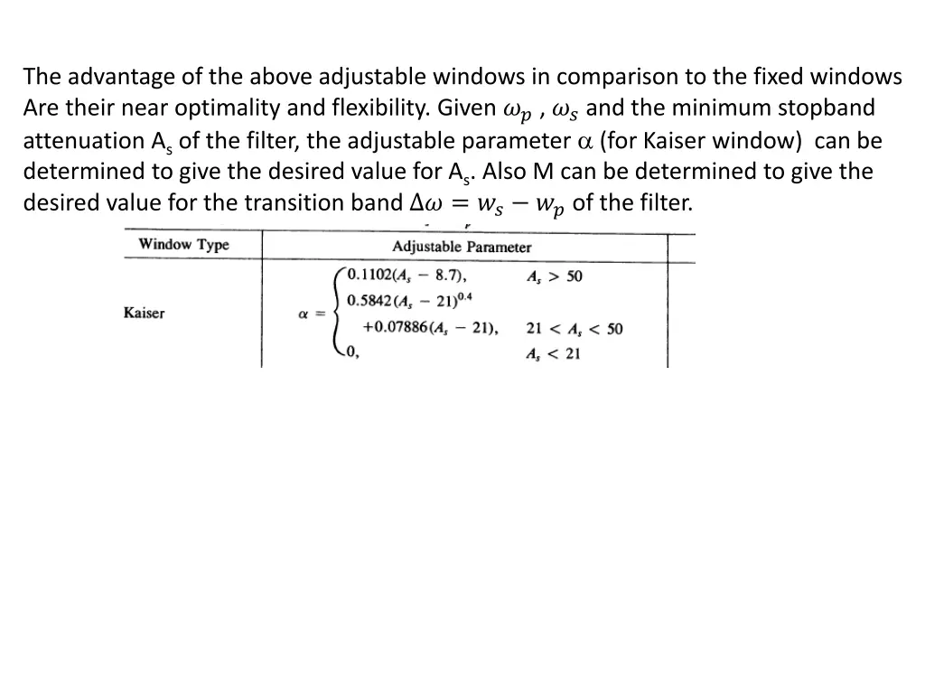 the advantage of the above adjustable windows