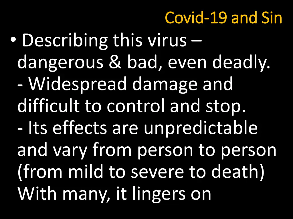 covid covid 19 and sin 19 and sin