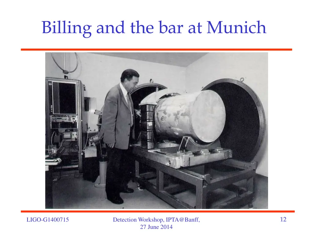 billing and the bar at munich