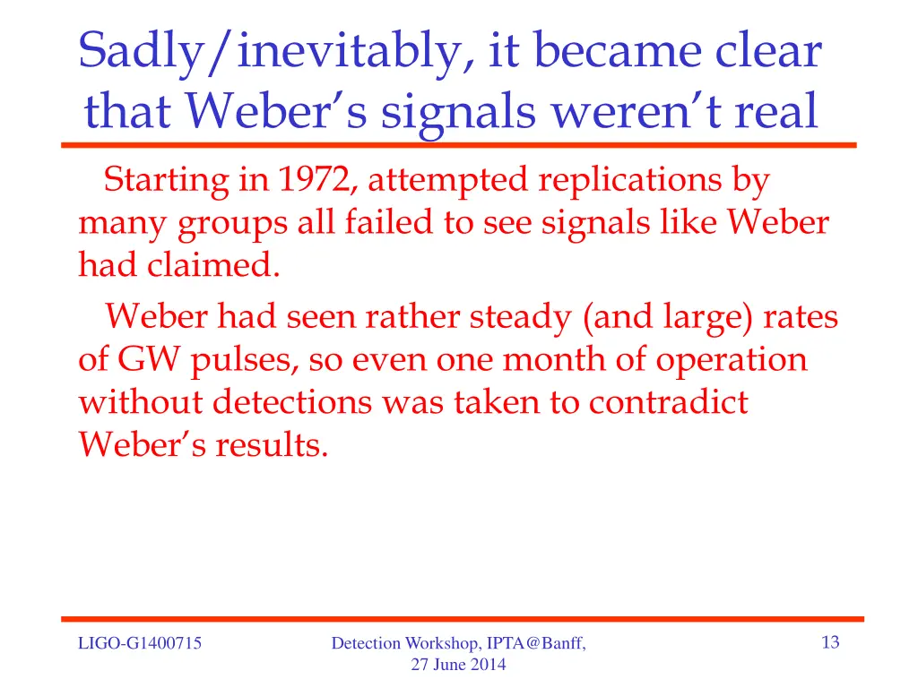 sadly inevitably it became clear that weber