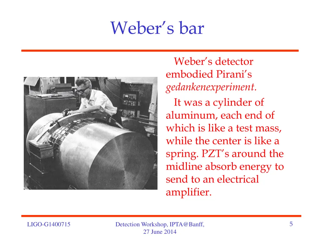 weber s bar