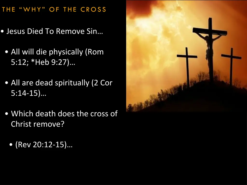 the why of the cross 3