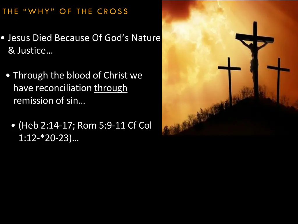 the why of the cross 6