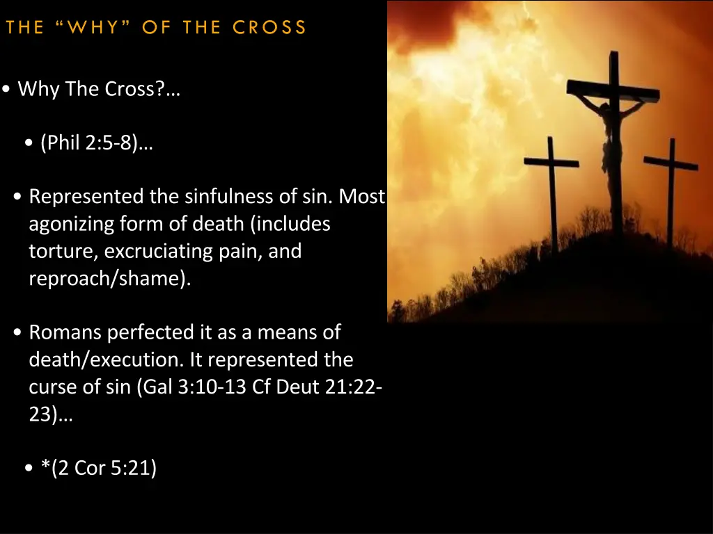 the why of the cross 7