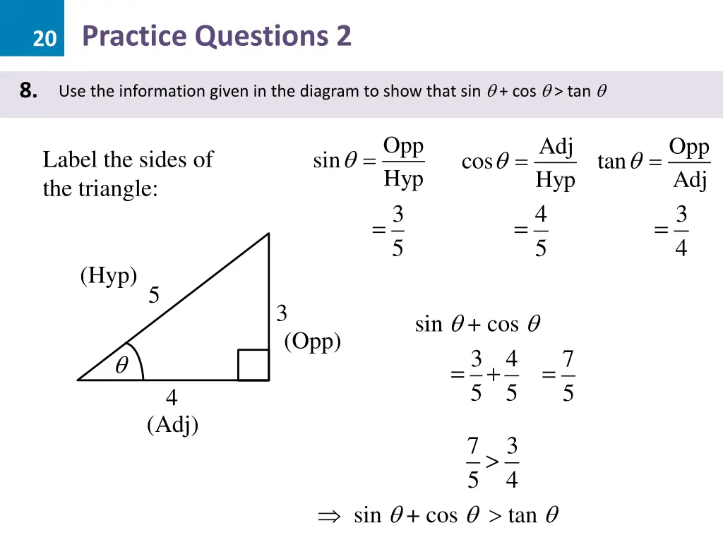 20 practice questions 2 19