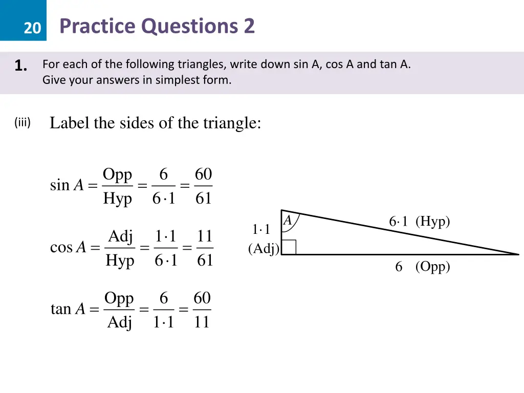 20 practice questions 2 2