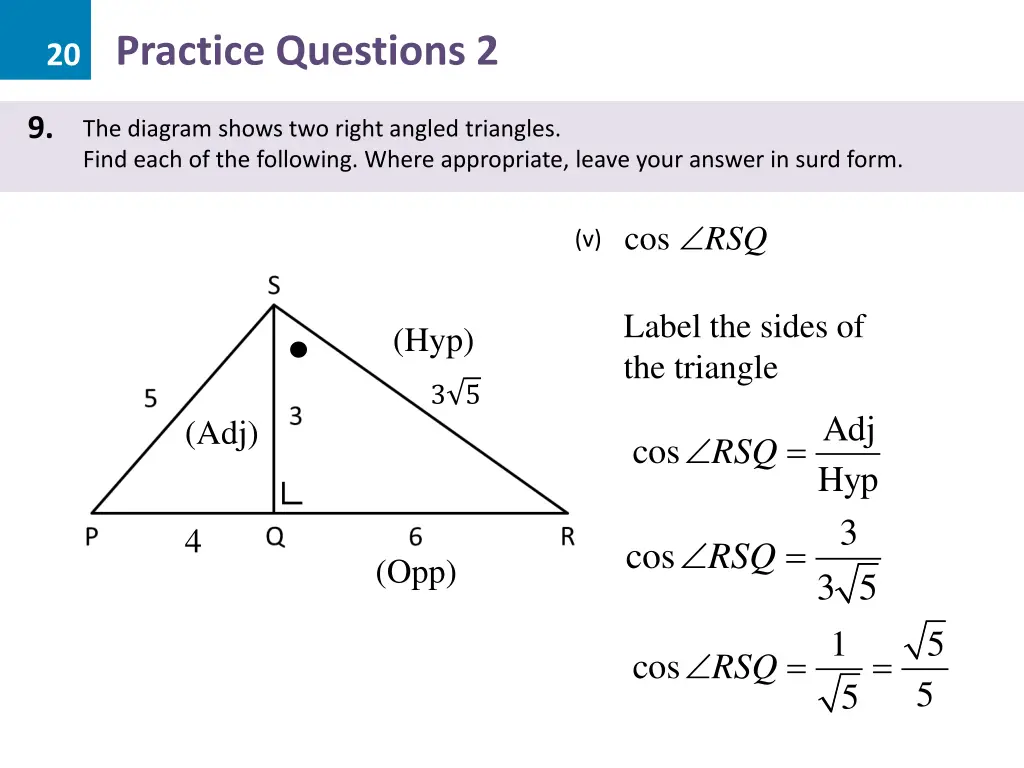 20 practice questions 2 24