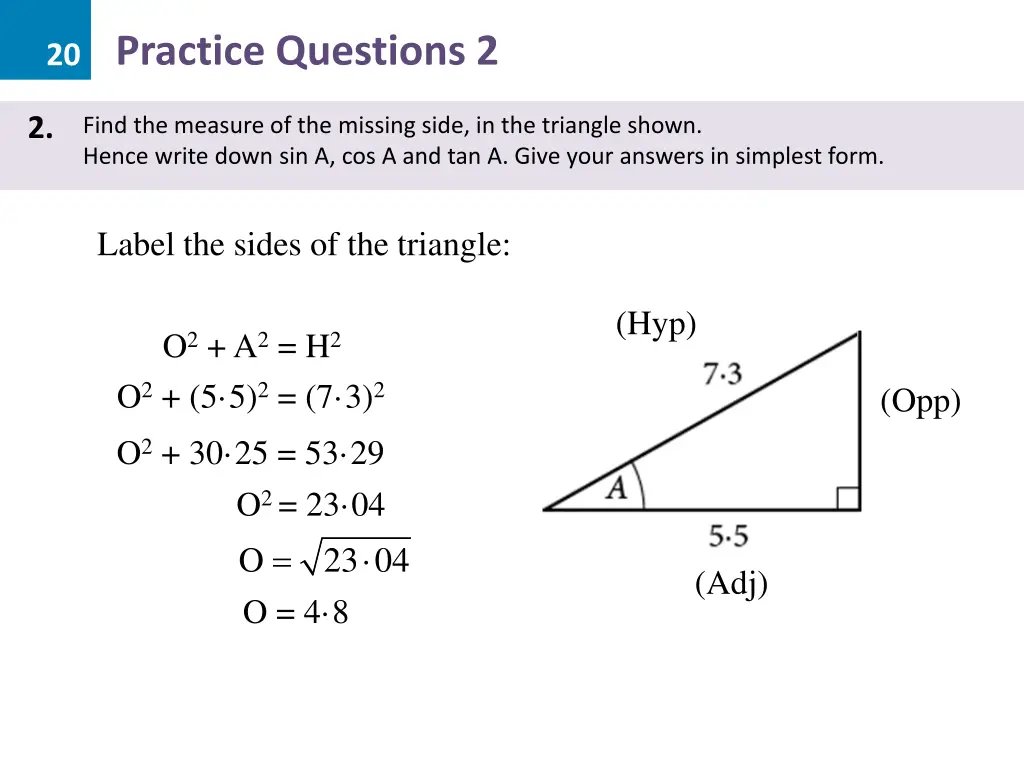 20 practice questions 2 6