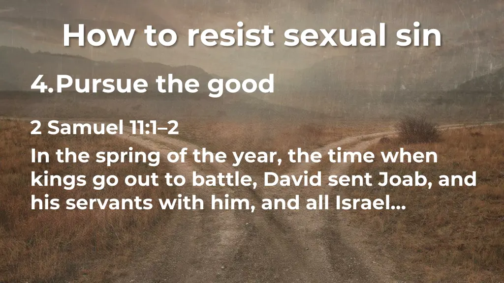 how to resist sexual sin 9