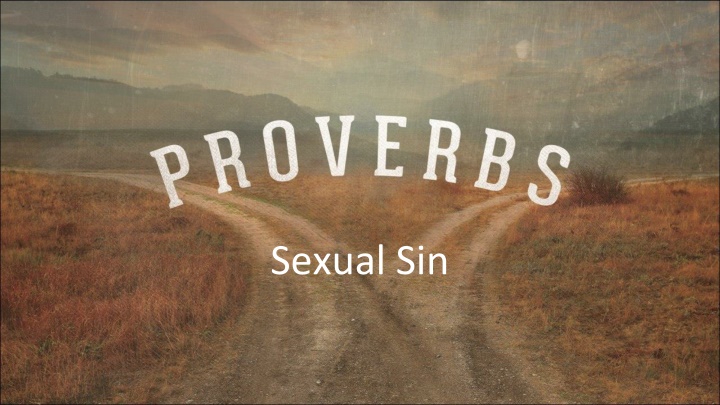 sexual sin