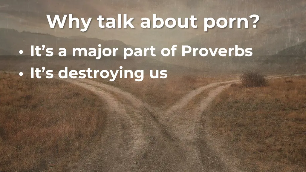 why talk about porn