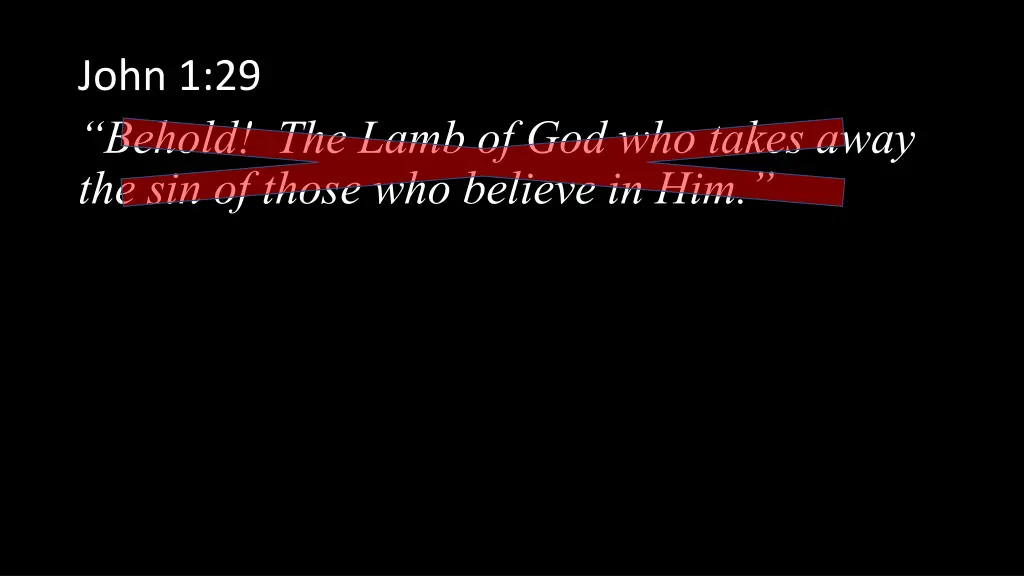 john 1 29 behold the lamb of god who takes away 1