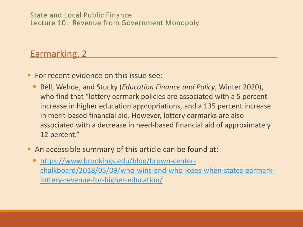 state and local public finance state and local 26