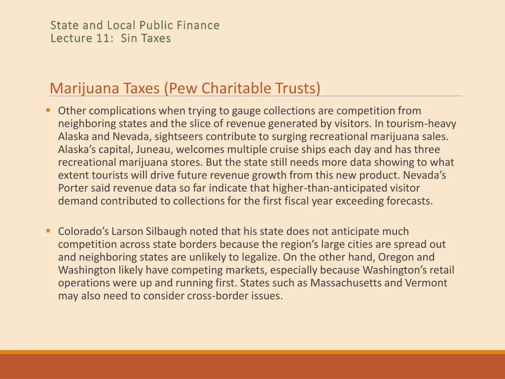 state and local public finance state and local 45