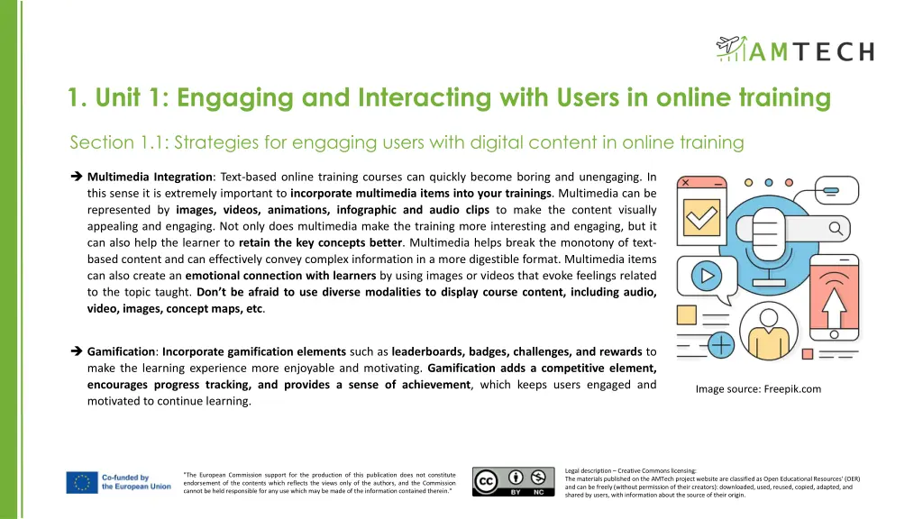 1 unit 1 engaging and interacting with users 1