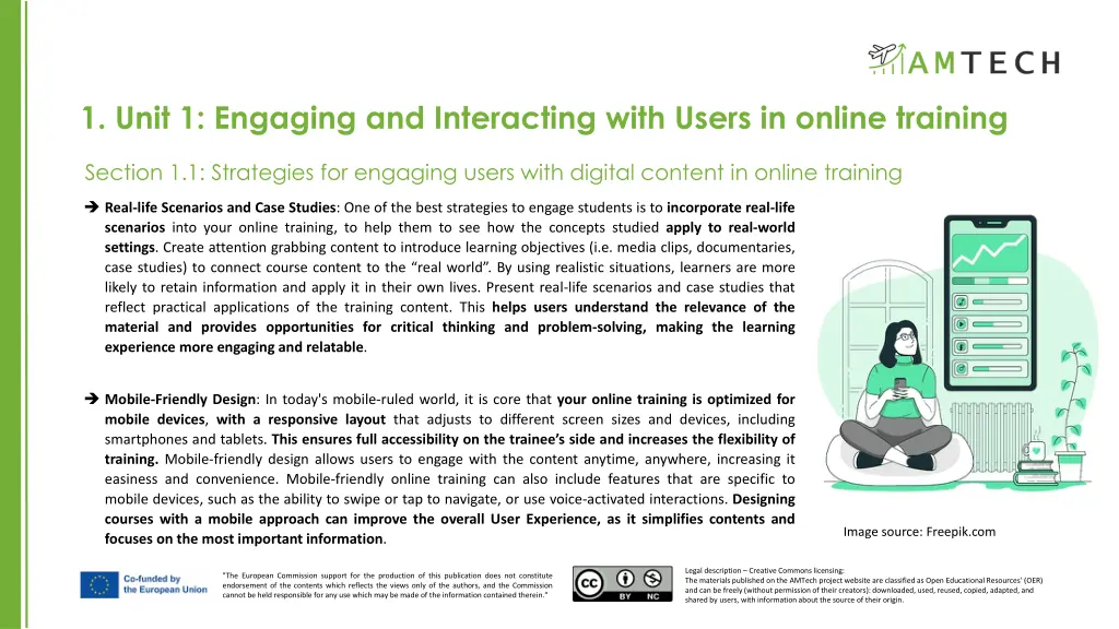 1 unit 1 engaging and interacting with users 4