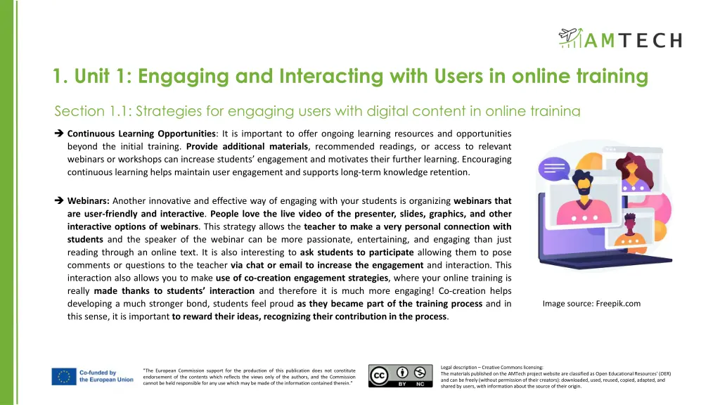 1 unit 1 engaging and interacting with users 5