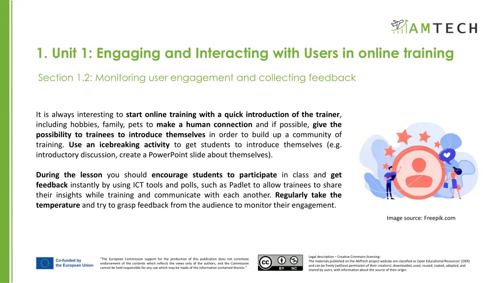 1 unit 1 engaging and interacting with users 8