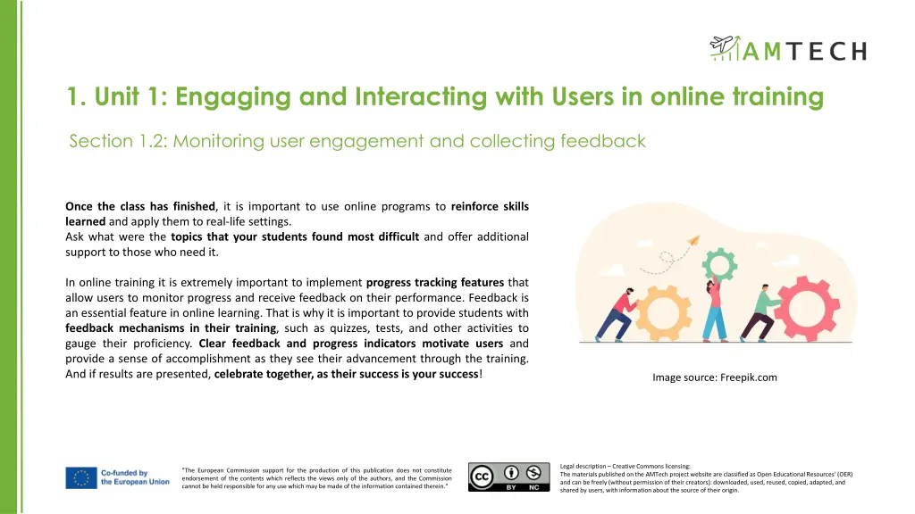 1 unit 1 engaging and interacting with users 9