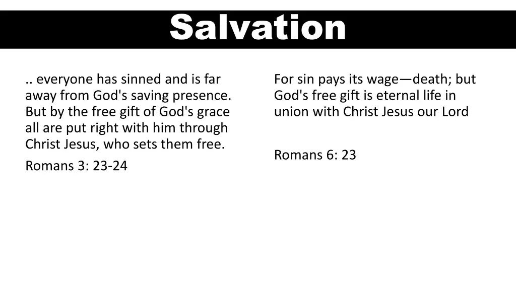 salvation 1