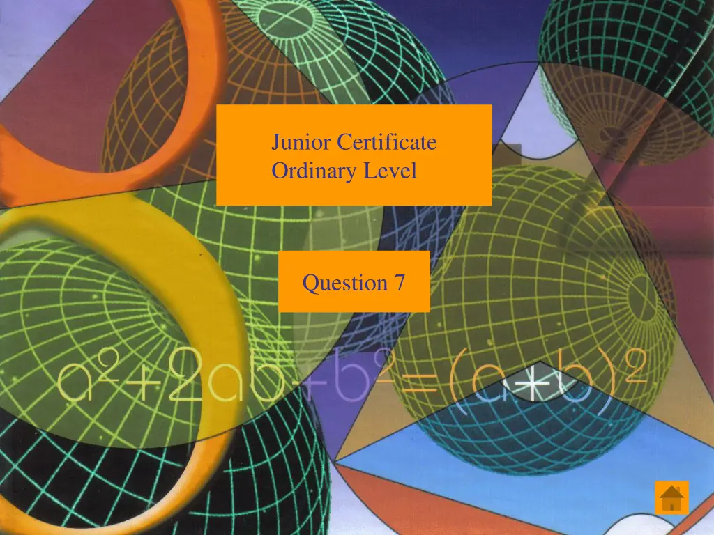 junior certificate ordinary level 6