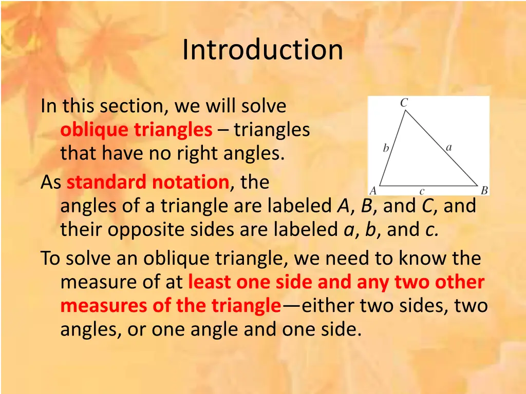 introduction