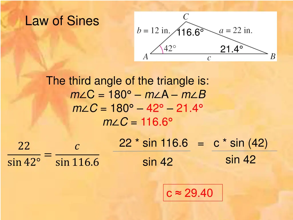 law of sines 2