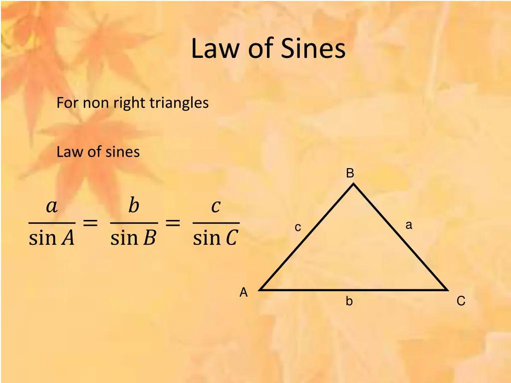 law of sines 3