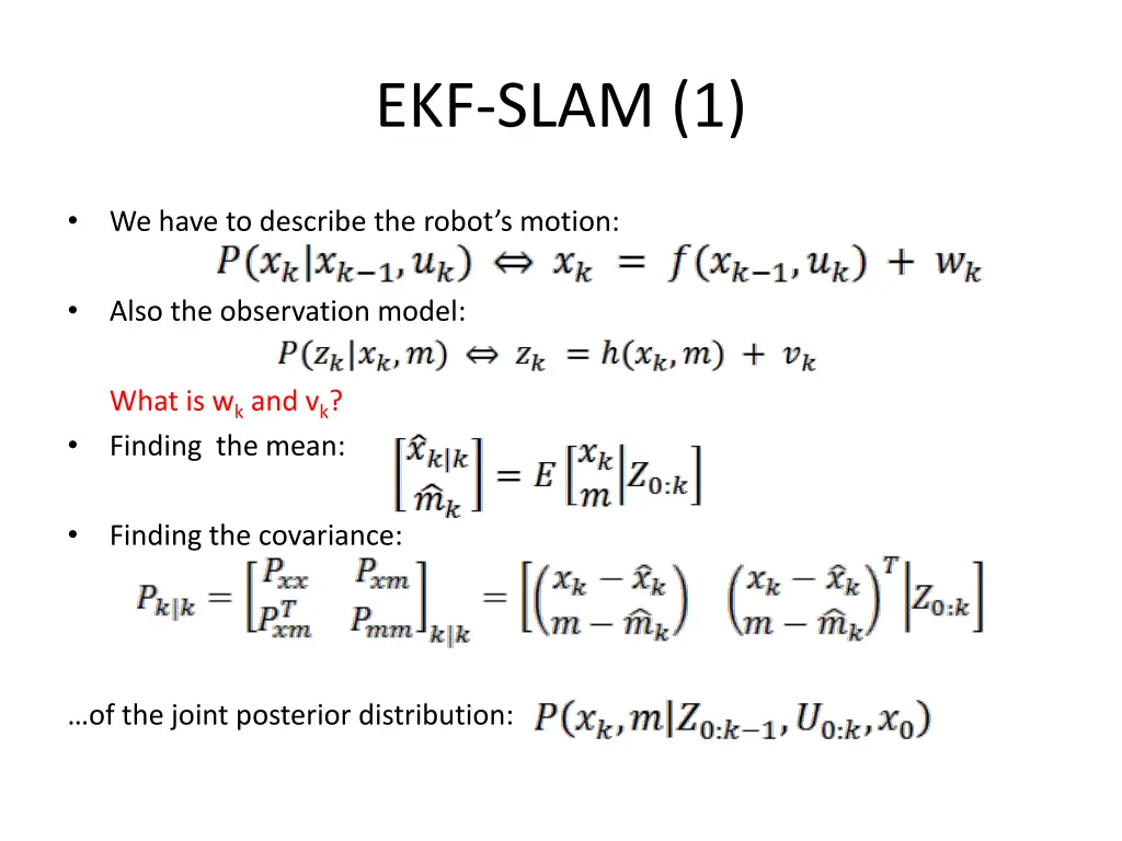 ekf slam 1