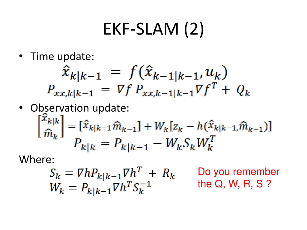 ekf slam 2