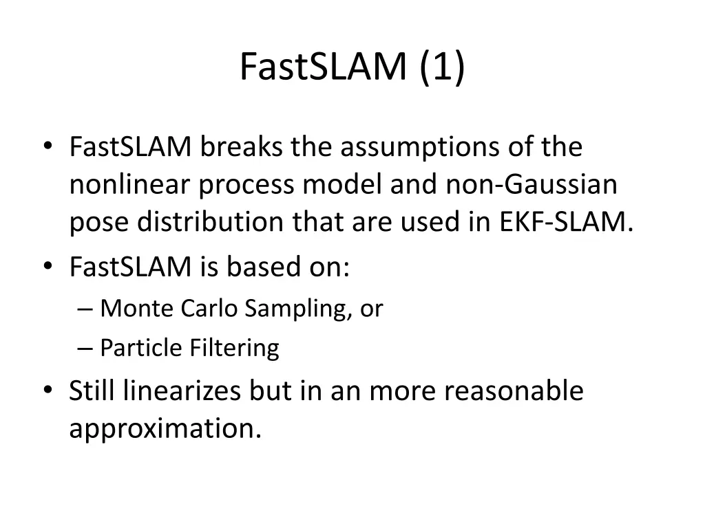 fastslam 1